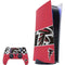 NFL Atlanta Falcons Zone Block PlayStation PS5 Skins