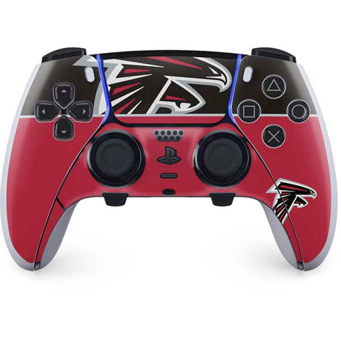 NFL Atlanta Falcons Zone Block PlayStation PS5 Skins