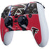 NFL Atlanta Falcons Zone Block PS5 DualSense Edge Pro Controller Skin