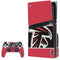 NFL Atlanta Falcons Zone Block PS5 Pro Disk Bundle Skin