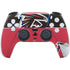 NFL Atlanta Falcons Zone Block PS5 Pro Disk Bundle Skin