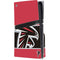 NFL Atlanta Falcons Zone Block PS5 Pro Disk Console Skin