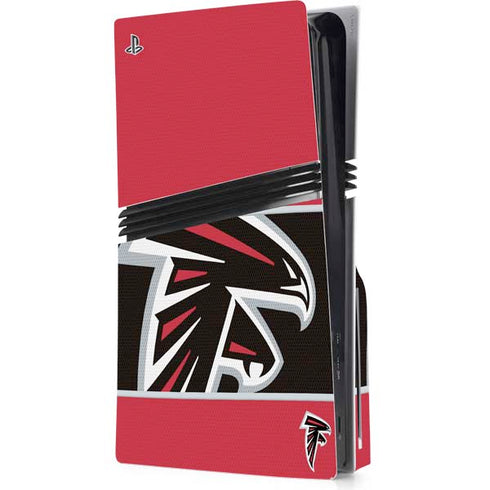 NFL Atlanta Falcons Zone Block PlayStation PS5 Skins
