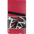 NFL Atlanta Falcons Zone Block PS5 Pro Disk Console Skin