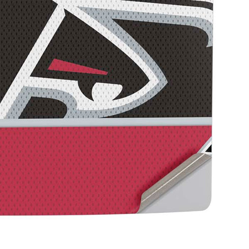 NFL Atlanta Falcons Zone Block PS5 Pro Disk Console Skin