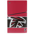 NFL Atlanta Falcons Zone Block PS5 Slim Digital Edition Console Skin