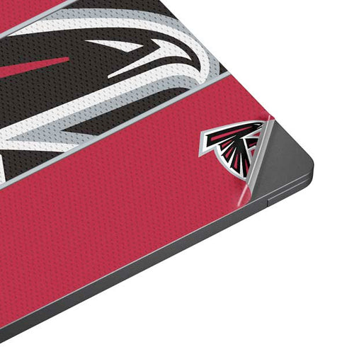 NFL Atlanta Falcons Zone Block Surface Laptop 7 13.8in Skin