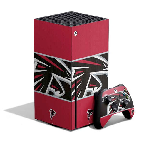 NFL Atlanta Falcons Zone Block Xbox Series X Skins