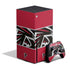 NFL Atlanta Falcons Zone Block Xbox Series X Skins