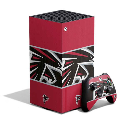 NFL Atlanta Falcons Zone Block XBox Series X Digital Edition Bundle Skin