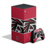 NFL Atlanta Falcons Zone Block XBox Series X Digital Edition Bundle Skin