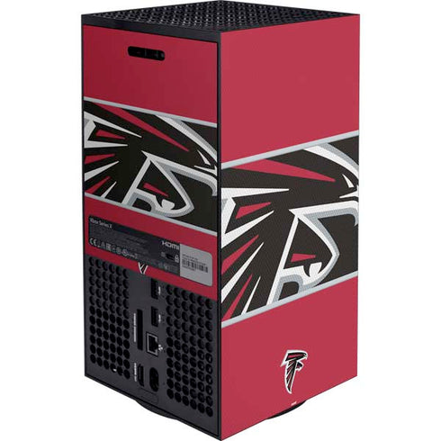 NFL Atlanta Falcons Zone Block XBox Series X Digital Edition Bundle Skin