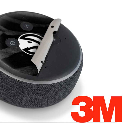 NBA Atlanta Hawks Black Animal Print Amazon Echo Dot Skin