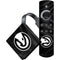 NBA Atlanta Hawks Black Animal Print Amazon Fire TV Skin