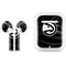 NBA Atlanta Hawks Black Animal Print Apple AirPods Skin