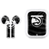 NBA Atlanta Hawks Black Animal Print Apple AirPods Skin