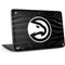 NBA Atlanta Hawks Black Animal Print HP Chromebook Skin