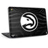NBA Atlanta Hawks Black Animal Print HP Chromebook Skin