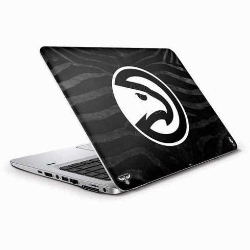 NBA Atlanta Hawks Black Animal Print HP Elitebook Skin