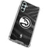 NBA Atlanta Hawks Black Animal Print Gabb Phone 4 Clear Case