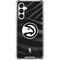 NBA Atlanta Hawks Black Animal Print Galaxy A16 5G Clear Case