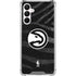 NBA Atlanta Hawks Black Animal Print Galaxy A16 5G Clear Case