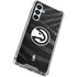 NBA Atlanta Hawks Black Animal Print Galaxy A16 5G Clear Case