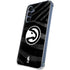 NBA Atlanta Hawks Black Animal Print Galaxy A35 5G Clear Case