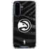 NBA Atlanta Hawks Black Animal Print Galaxy A36 5G Clear Case