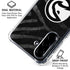 NBA Atlanta Hawks Black Animal Print Galaxy A36 5G Clear Case