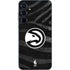 NBA Atlanta Hawks Black Animal Print Galaxy A36 5G Skin