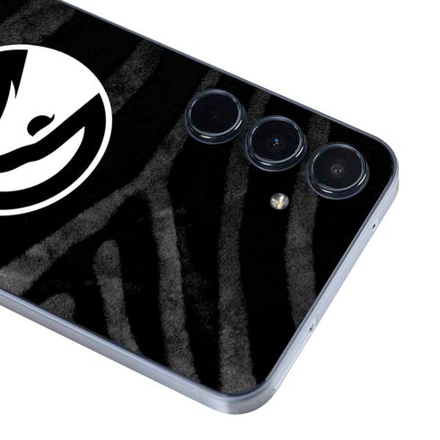 NBA Atlanta Hawks Black Animal Print Galaxy A36 5G Skin