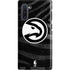 NBA Atlanta Hawks Black Animal Print Galaxy Cases