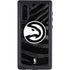 NBA Atlanta Hawks Black Animal Print Galaxy Cases