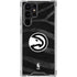 NBA Atlanta Hawks Black Animal Print Galaxy S23 Ultra Clear Case