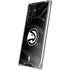 NBA Atlanta Hawks Black Animal Print Galaxy S23 Ultra Clear Case
