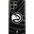 NBA Atlanta Hawks Black Animal Print Galaxy S23 Ultra Pro Case