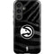 NBA Atlanta Hawks Black Animal Print Galaxy S25 Impact Case