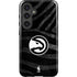 NBA Atlanta Hawks Black Animal Print Galaxy S25 Impact Case