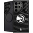 NBA Atlanta Hawks Black Animal Print Galaxy Cases