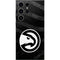 NBA Atlanta Hawks Black Animal Print Galaxy S25 Ultra Skin