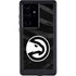 NBA Atlanta Hawks Black Animal Print Galaxy S24 Ultra Waterproof Case
