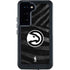 NBA Atlanta Hawks Black Animal Print Galaxy S24 Waterproof Case