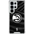 NBA Atlanta Hawks Black Animal Print Galaxy S25 Ultra Clear Case