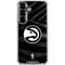 NBA Atlanta Hawks Black Animal Print Galaxy S26 Clear Case