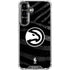 NBA Atlanta Hawks Black Animal Print Galaxy S26 Clear Case