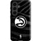 NBA Atlanta Hawks Black Animal Print Galaxy S26 Impact Case