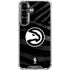 NBA Atlanta Hawks Black Animal Print Galaxy S26 Plus Clear Case