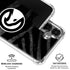 NBA Atlanta Hawks Black Animal Print Galaxy S26 Plus Clear Case