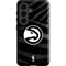 NBA Atlanta Hawks Black Animal Print Galaxy S26 Plus Impact Case